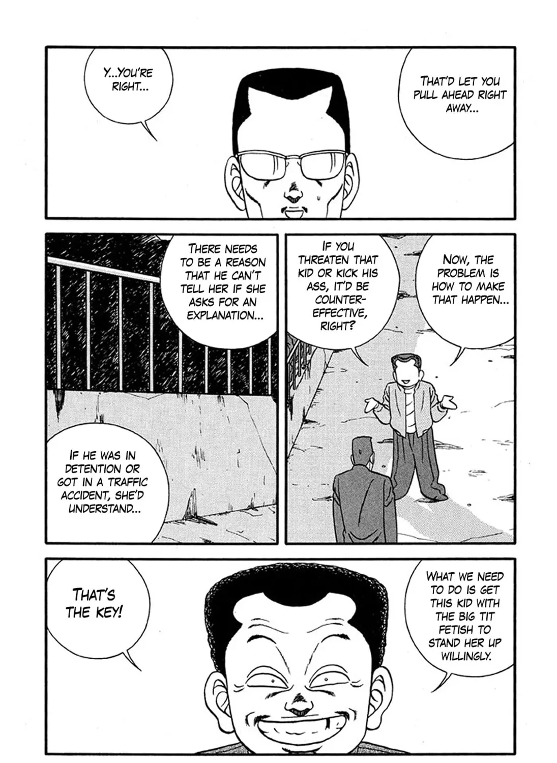 Read Be-bop High School chapter 224 image 32 on Lezhin