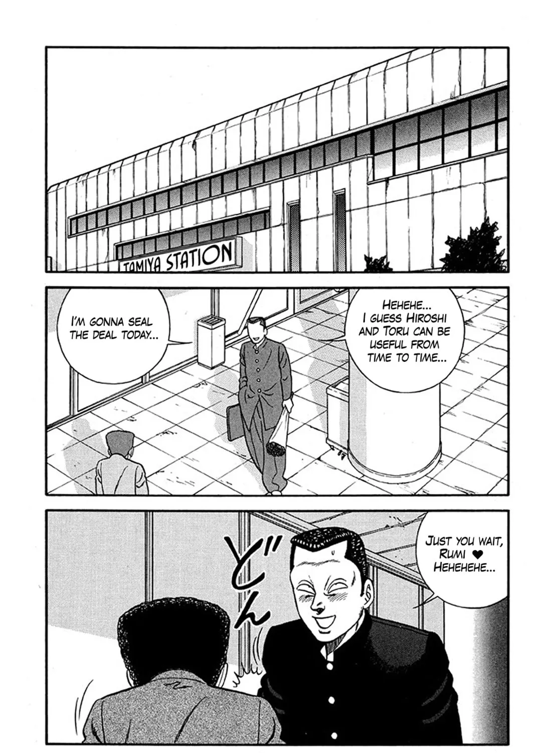 Read Be-bop High School chapter 224 image 36 on Lezhin