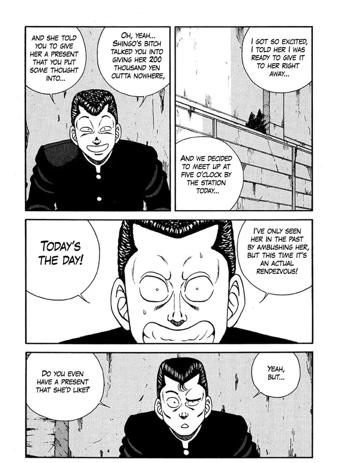 Read Be-bop High School chapter 224 image 4 on Lezhin