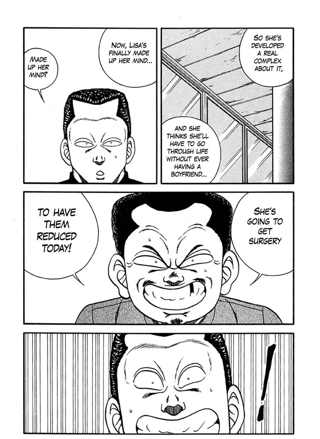 Read Be-bop High School chapter 224 image 46 on Lezhin