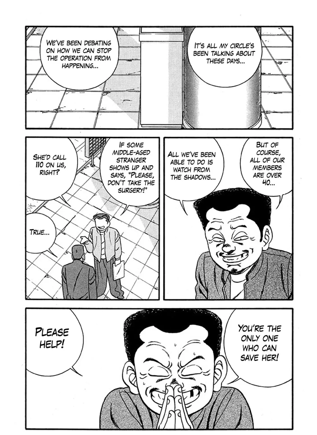Read Be-bop High School chapter 224 image 48 on Lezhin
