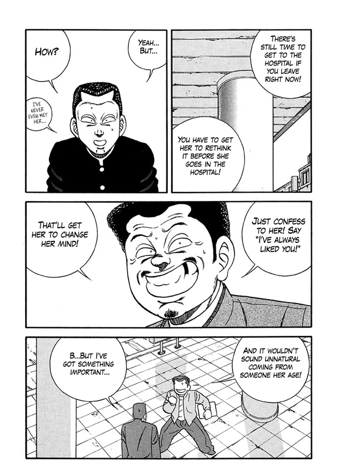 Read Be-bop High School chapter 224 image 50 on Lezhin