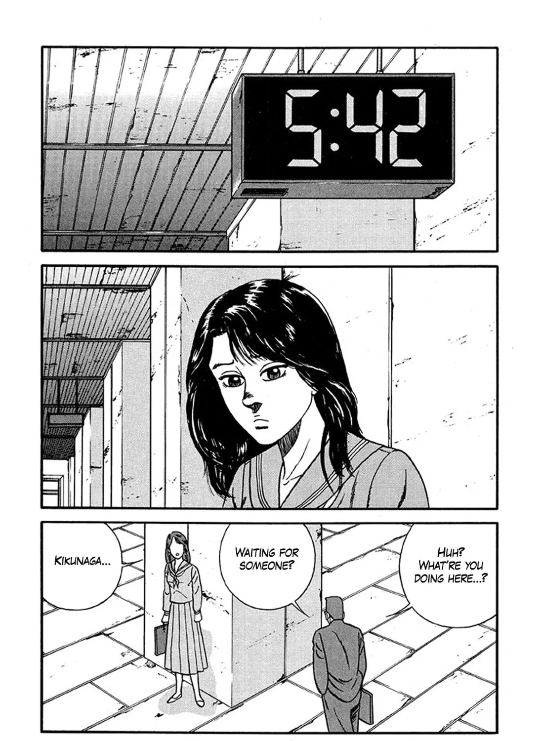 Read Be-bop High School chapter 224 image 54 on Lezhin