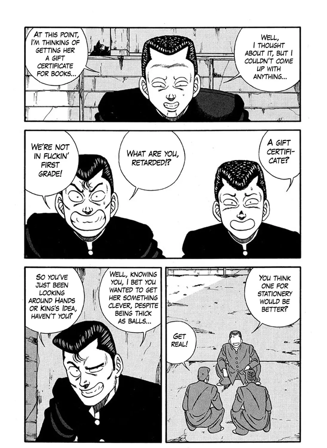 Read Be-bop High School chapter 224 image 6 on Lezhin