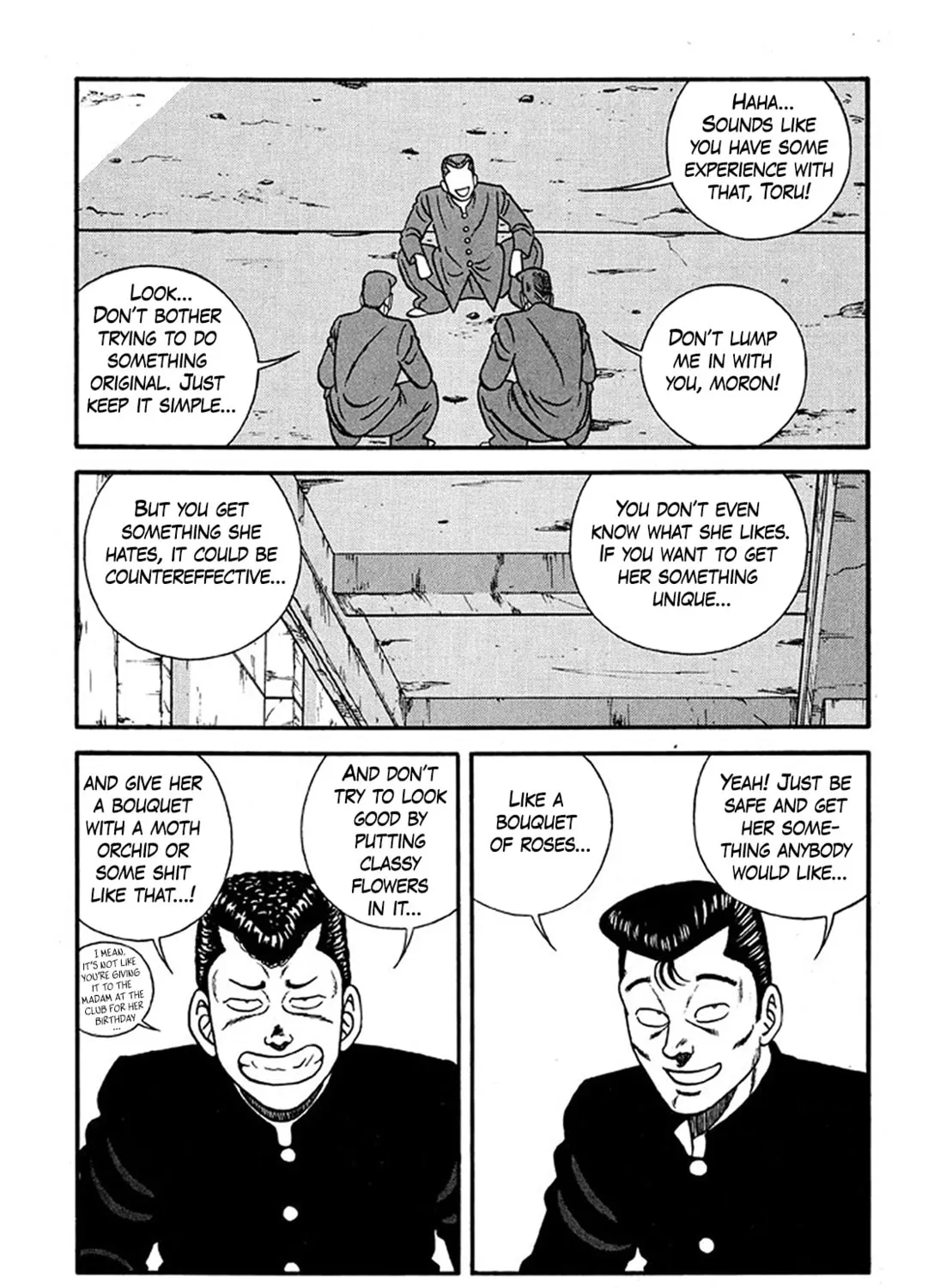 Read Be-bop High School chapter 224 image 8 on Lezhin