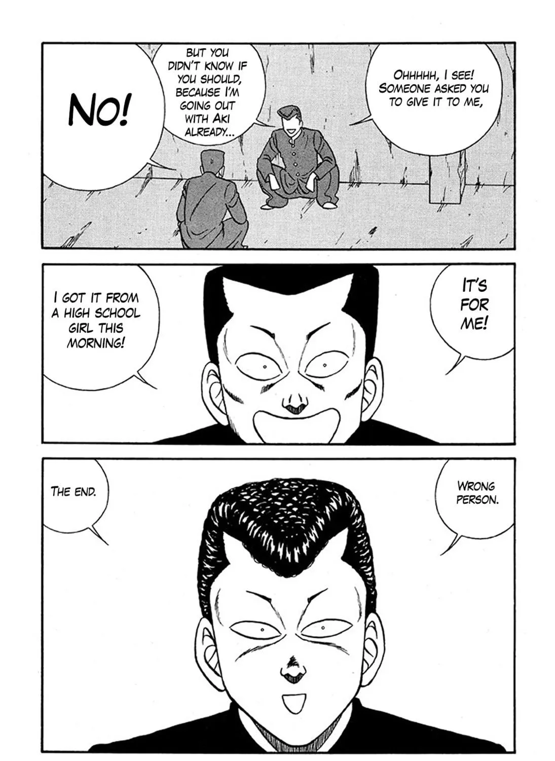 Read Be-bop High School chapter 225 image 10 on Lezhin