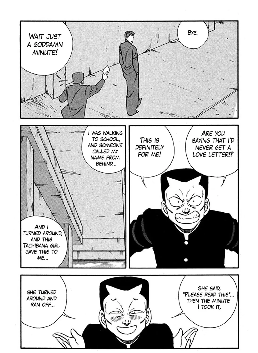 Read Be-bop High School chapter 225 image 12 on Lezhin