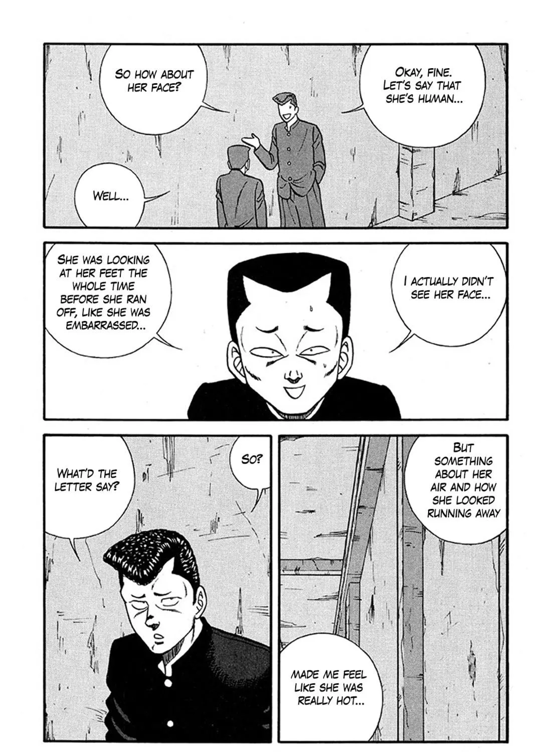 Read Be-bop High School chapter 225 image 16 on Lezhin