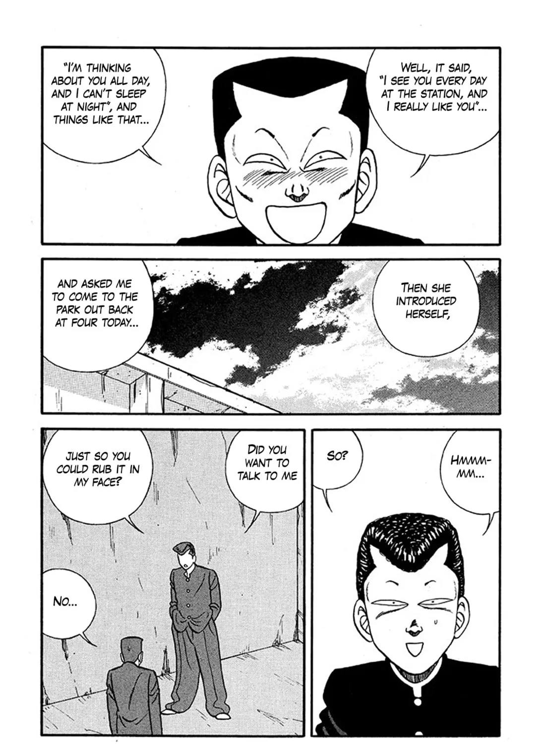 Read Be-bop High School chapter 225 image 18 on Lezhin
