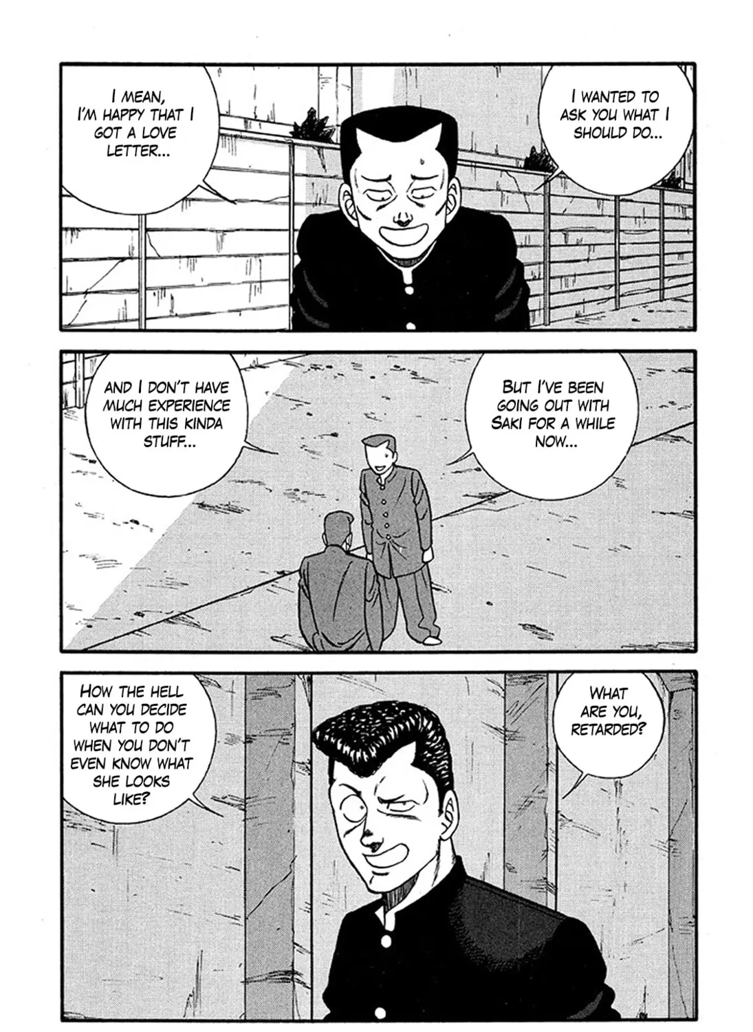 Read Be-bop High School chapter 225 image 20 on Lezhin
