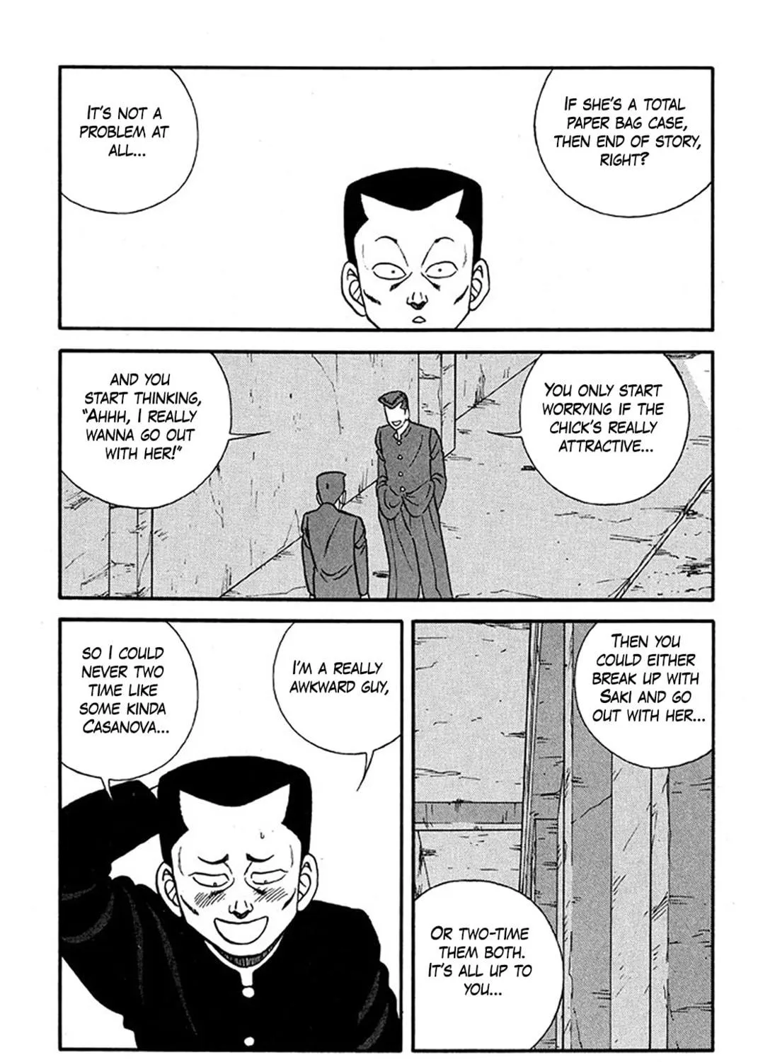 Read Be-bop High School chapter 225 image 22 on Lezhin