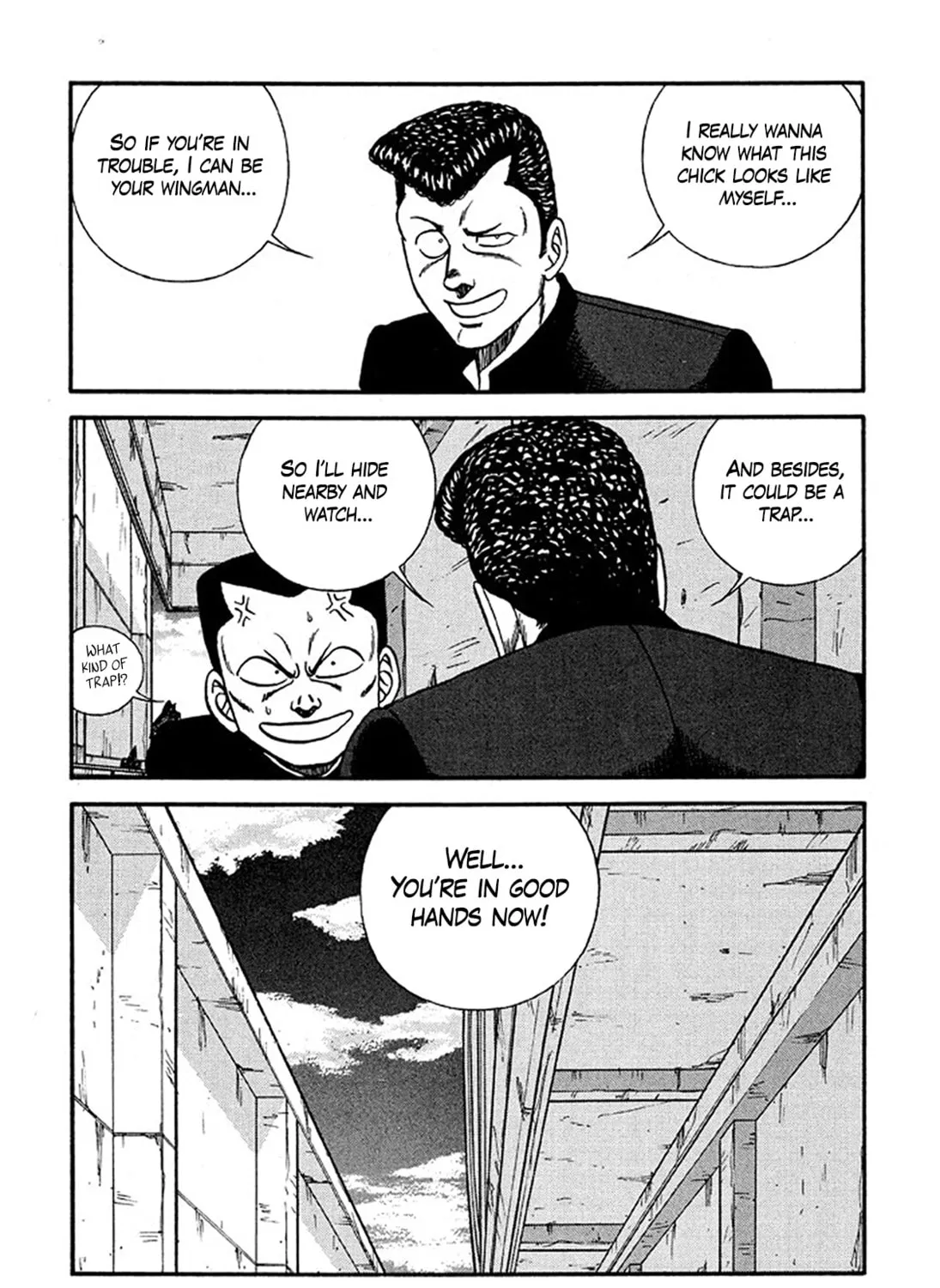 Read Be-bop High School chapter 225 image 26 on Lezhin
