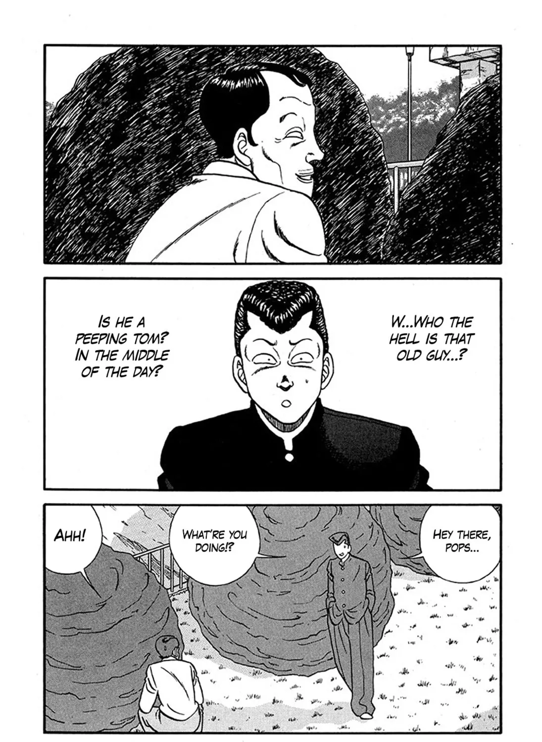 Read Be-bop High School chapter 225 image 32 on Lezhin