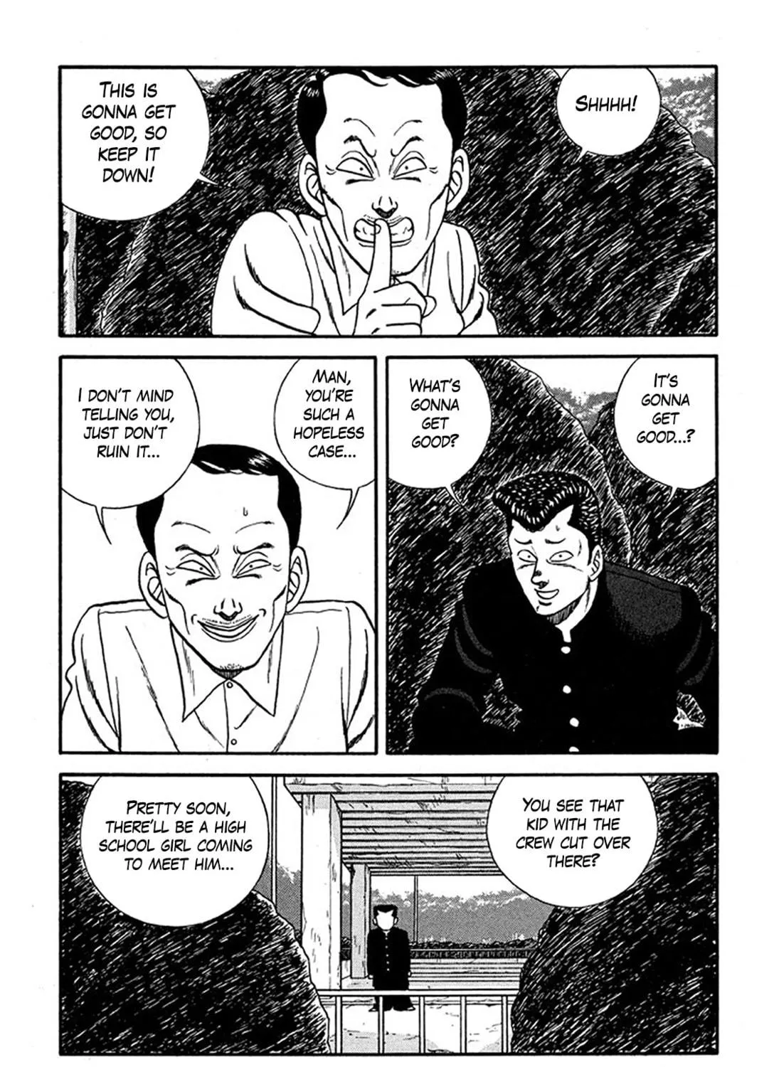 Read Be-bop High School chapter 225 image 34 on Lezhin