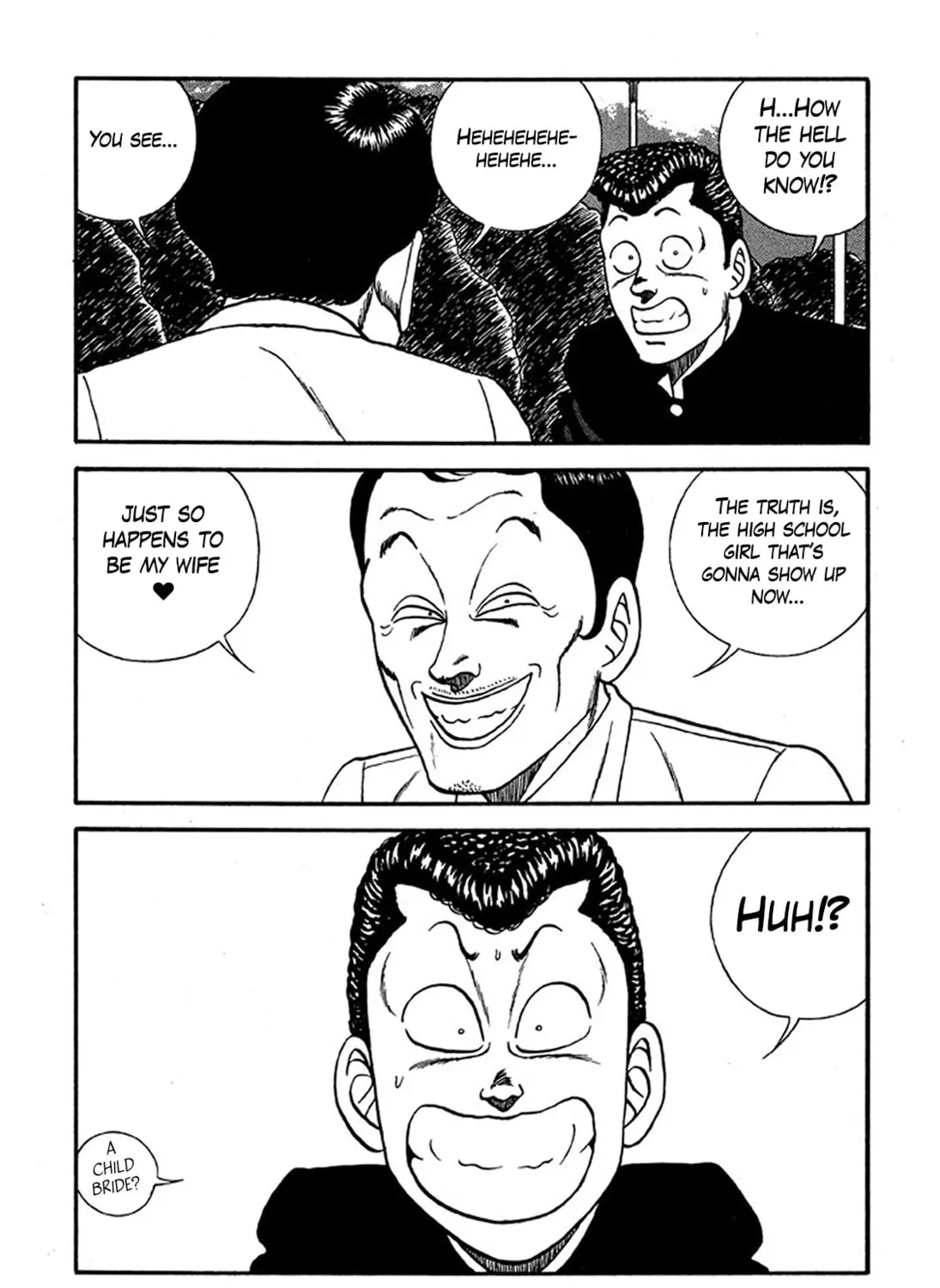 Read Be-bop High School chapter 225 image 36 on Lezhin