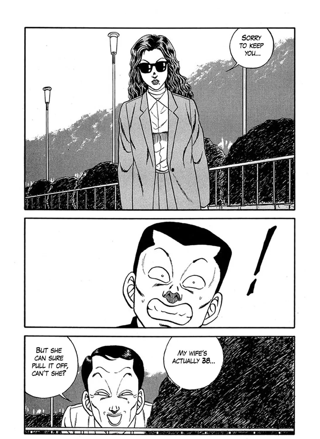 Read Be-bop High School chapter 225 image 38 on Lezhin