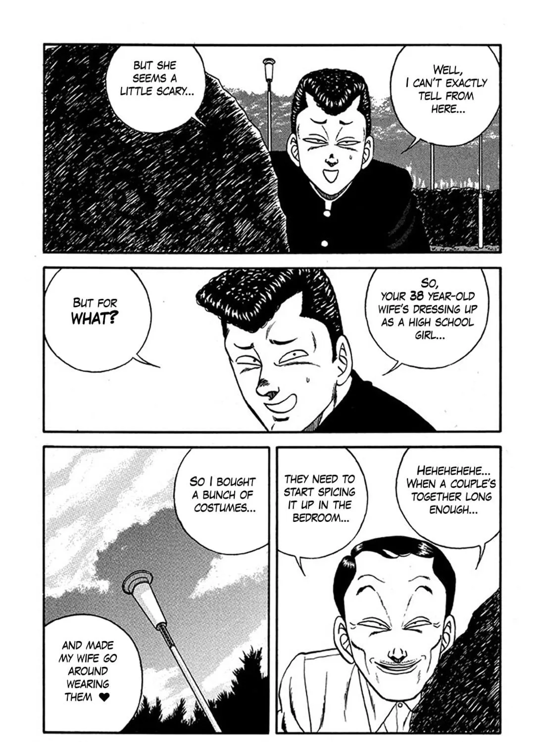 Read Be-bop High School chapter 225 image 40 on Lezhin