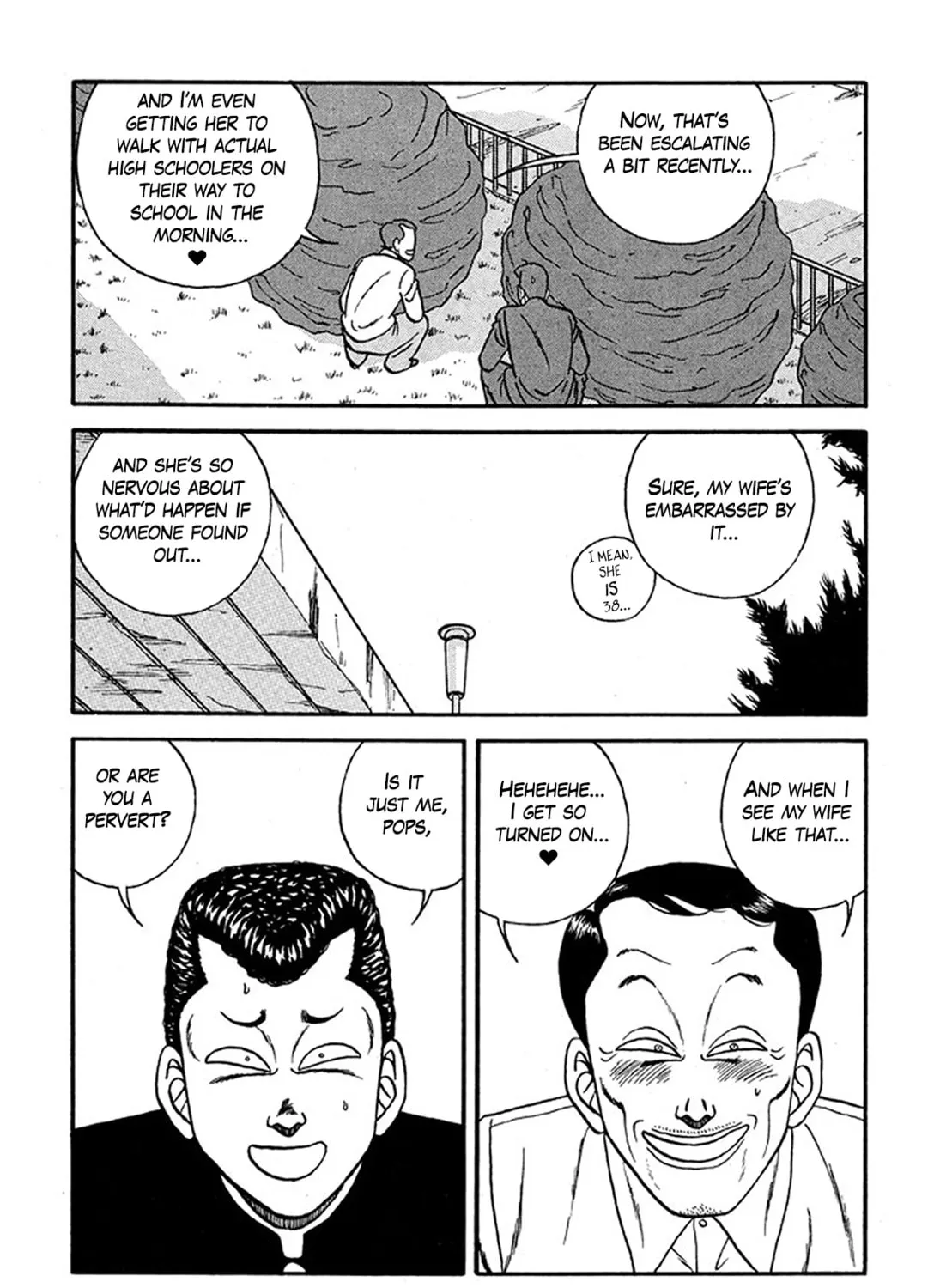 Read Be-bop High School chapter 225 image 42 on Lezhin