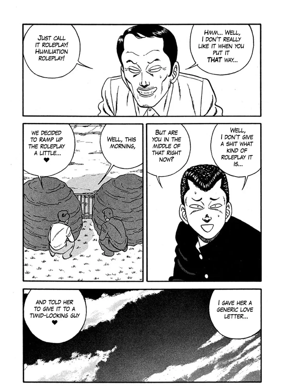 Read Be-bop High School chapter 225 image 44 on Lezhin