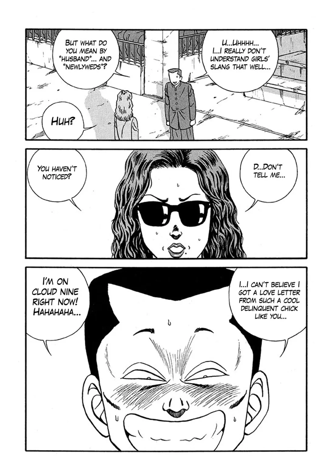 Read Be-bop High School chapter 225 image 50 on Lezhin
