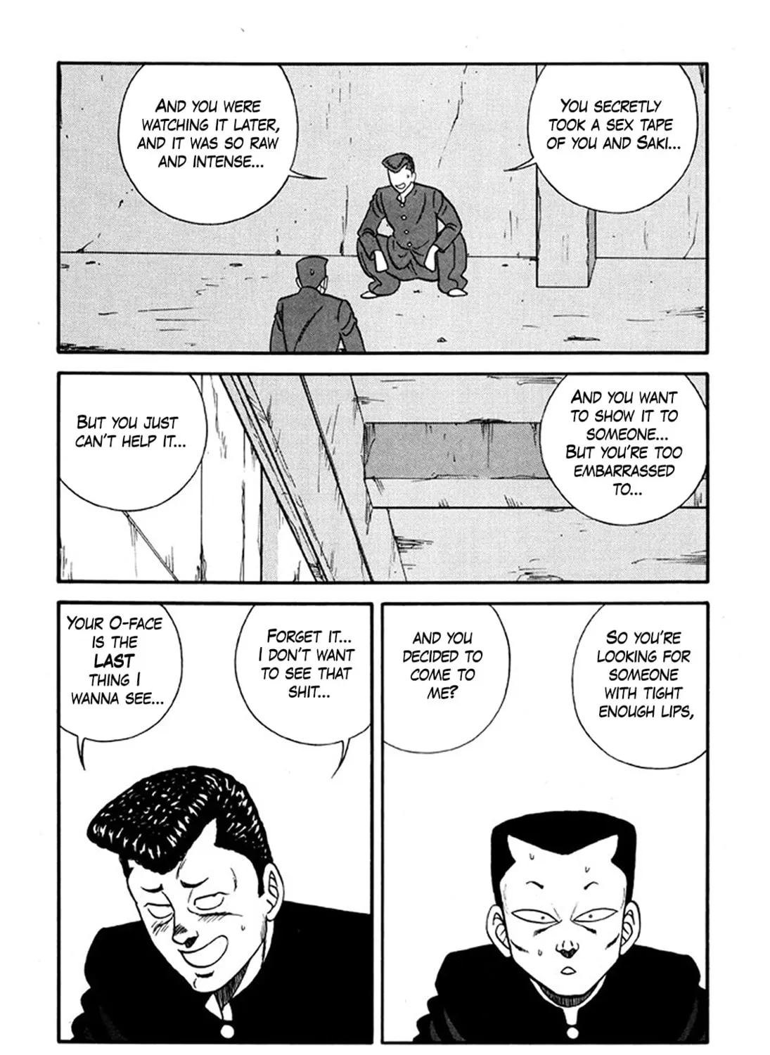Read Be-bop High School chapter 225 image 6 on Lezhin