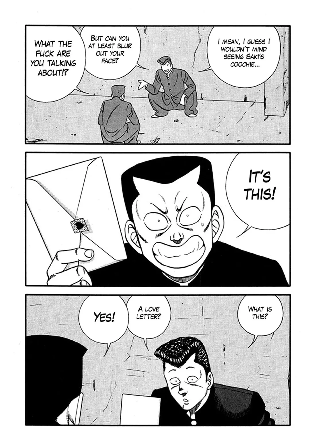 Read Be-bop High School chapter 225 image 8 on Lezhin