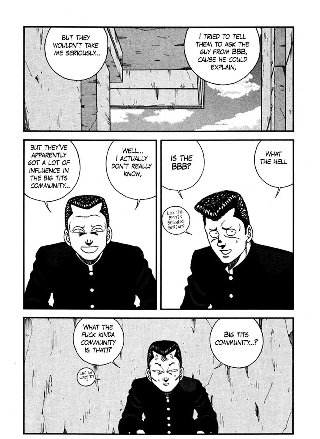 Read Be-bop High School chapter 226 image 10 on Lezhin