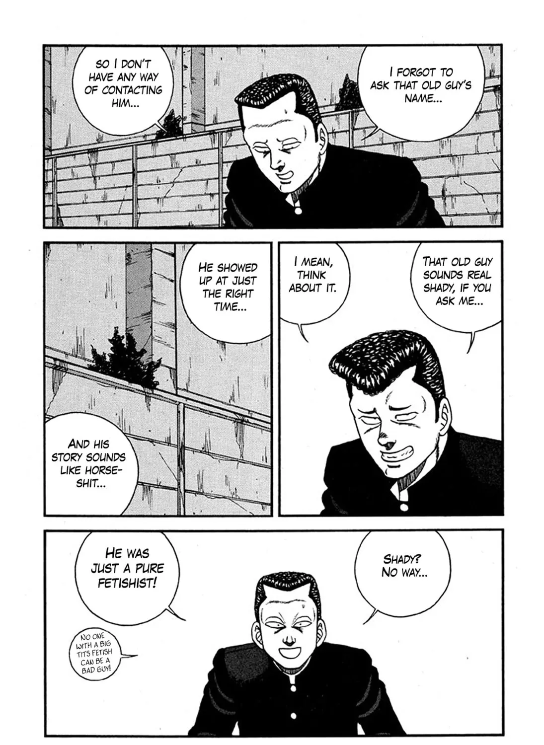 Read Be-bop High School chapter 226 image 12 on Lezhin