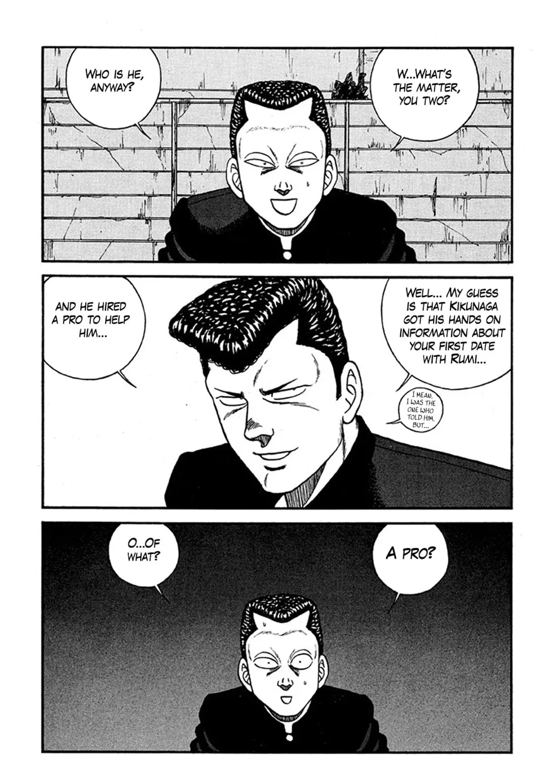 Read Be-bop High School chapter 226 image 18 on Lezhin