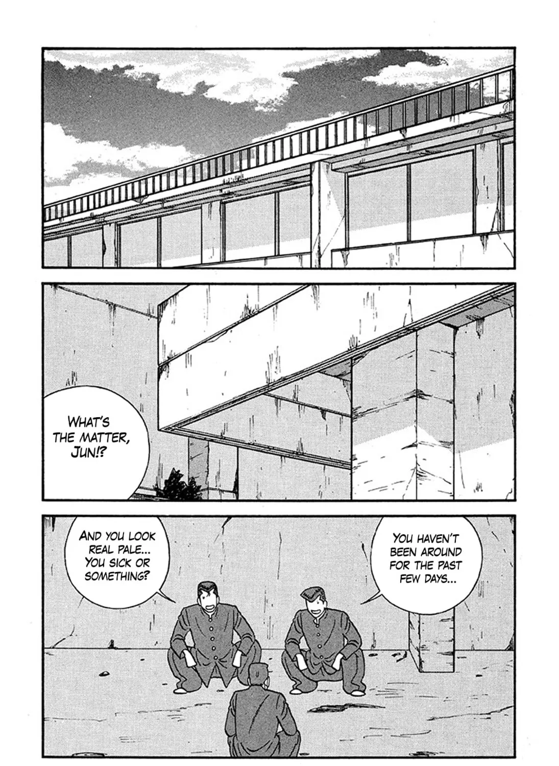 Read Be-bop High School chapter 226 image 2 on Lezhin