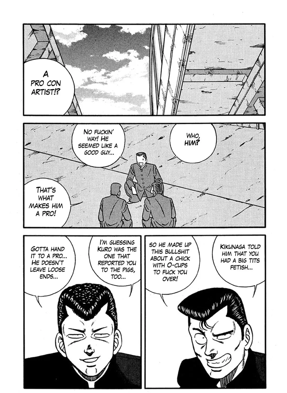 Read Be-bop High School chapter 226 image 20 on Lezhin