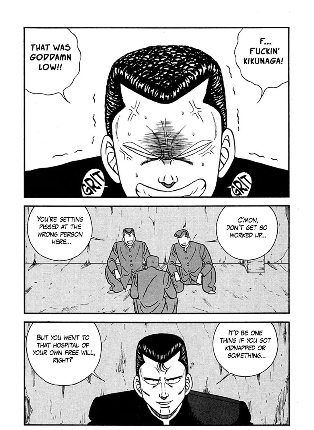 Read Be-bop High School chapter 226 image 22 on Lezhin