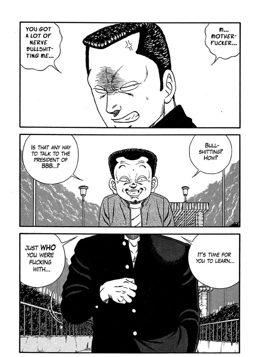 Read Be-bop High School chapter 226 image 30 on Lezhin