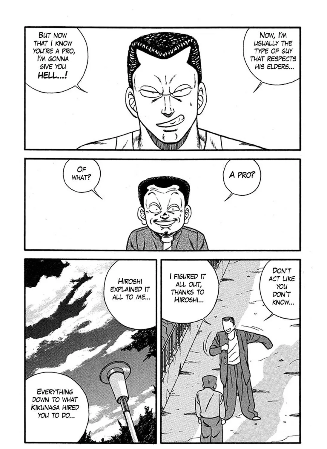 Read Be-bop High School chapter 226 image 34 on Lezhin