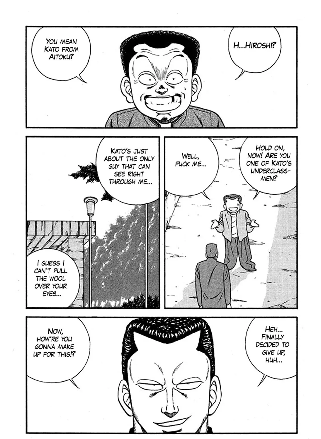 Read Be-bop High School chapter 226 image 36 on Lezhin
