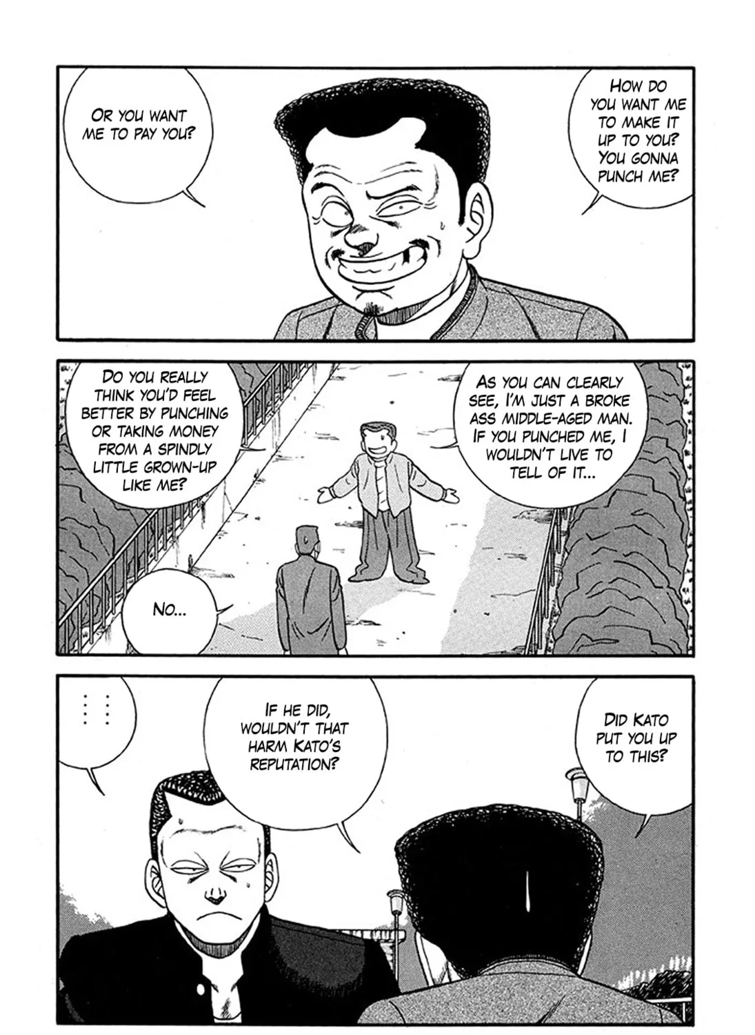 Read Be-bop High School chapter 226 image 38 on Lezhin