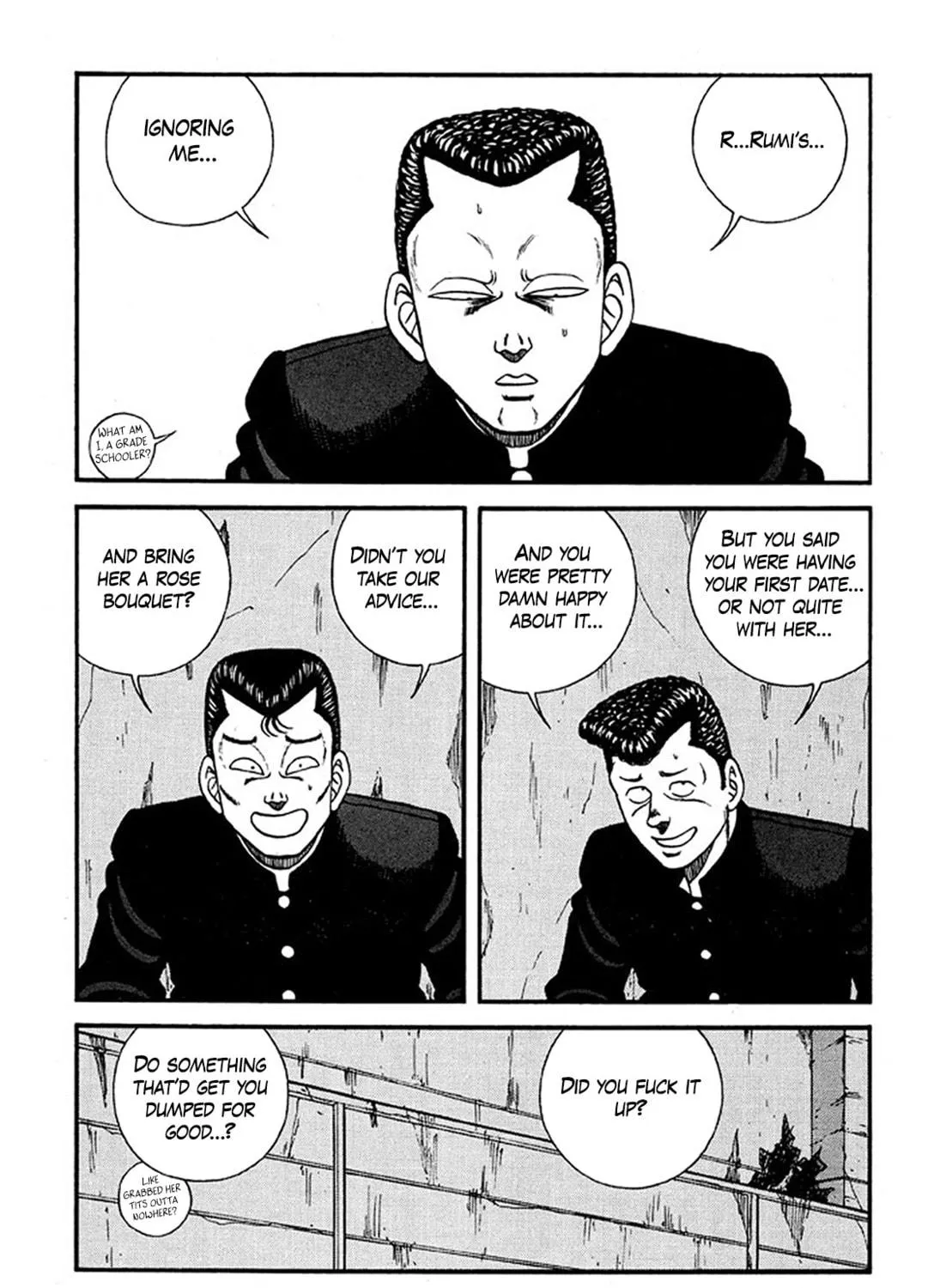 Read Be-bop High School chapter 226 image 4 on Lezhin