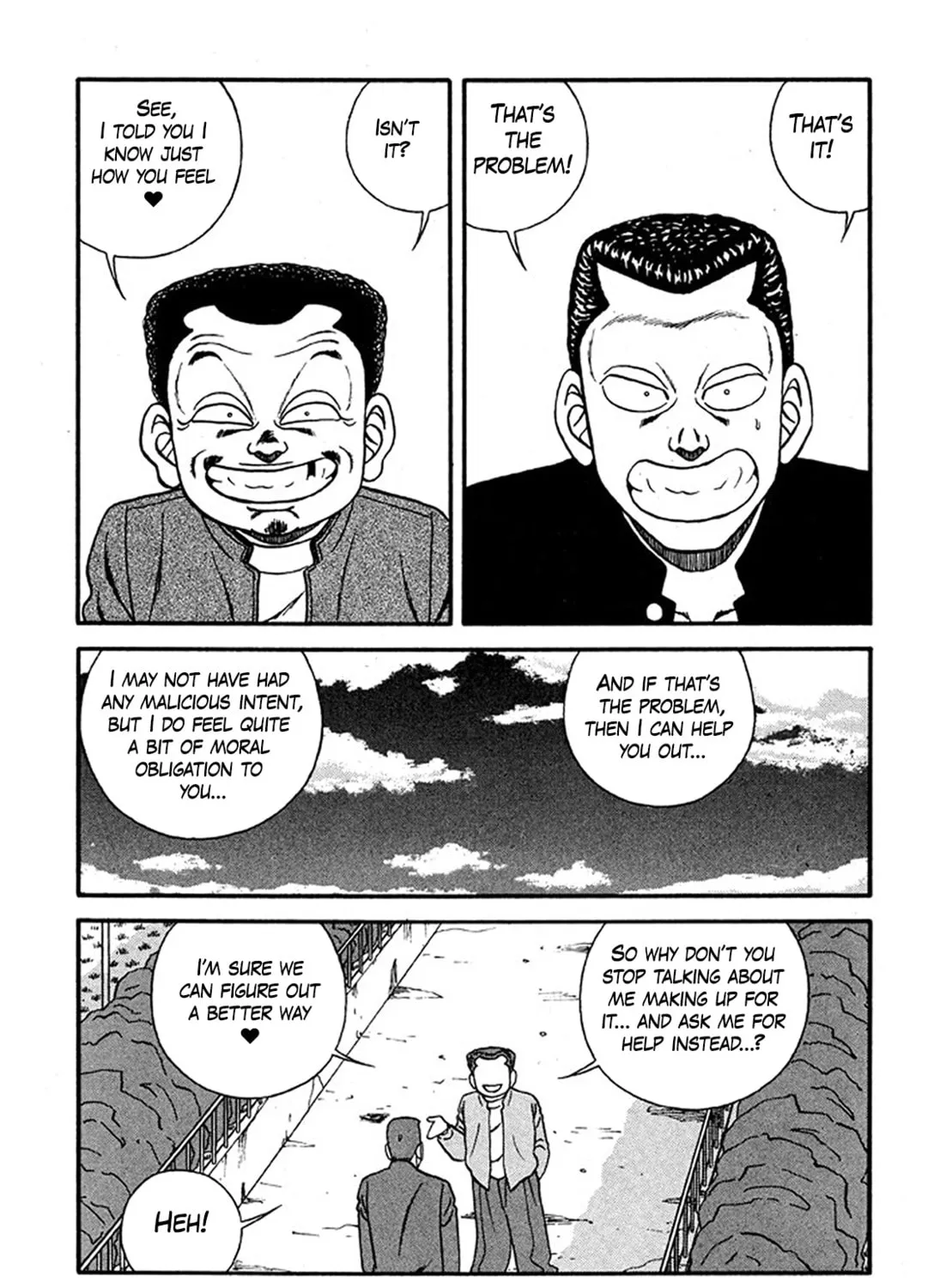 Read Be-bop High School chapter 226 image 44 on Lezhin