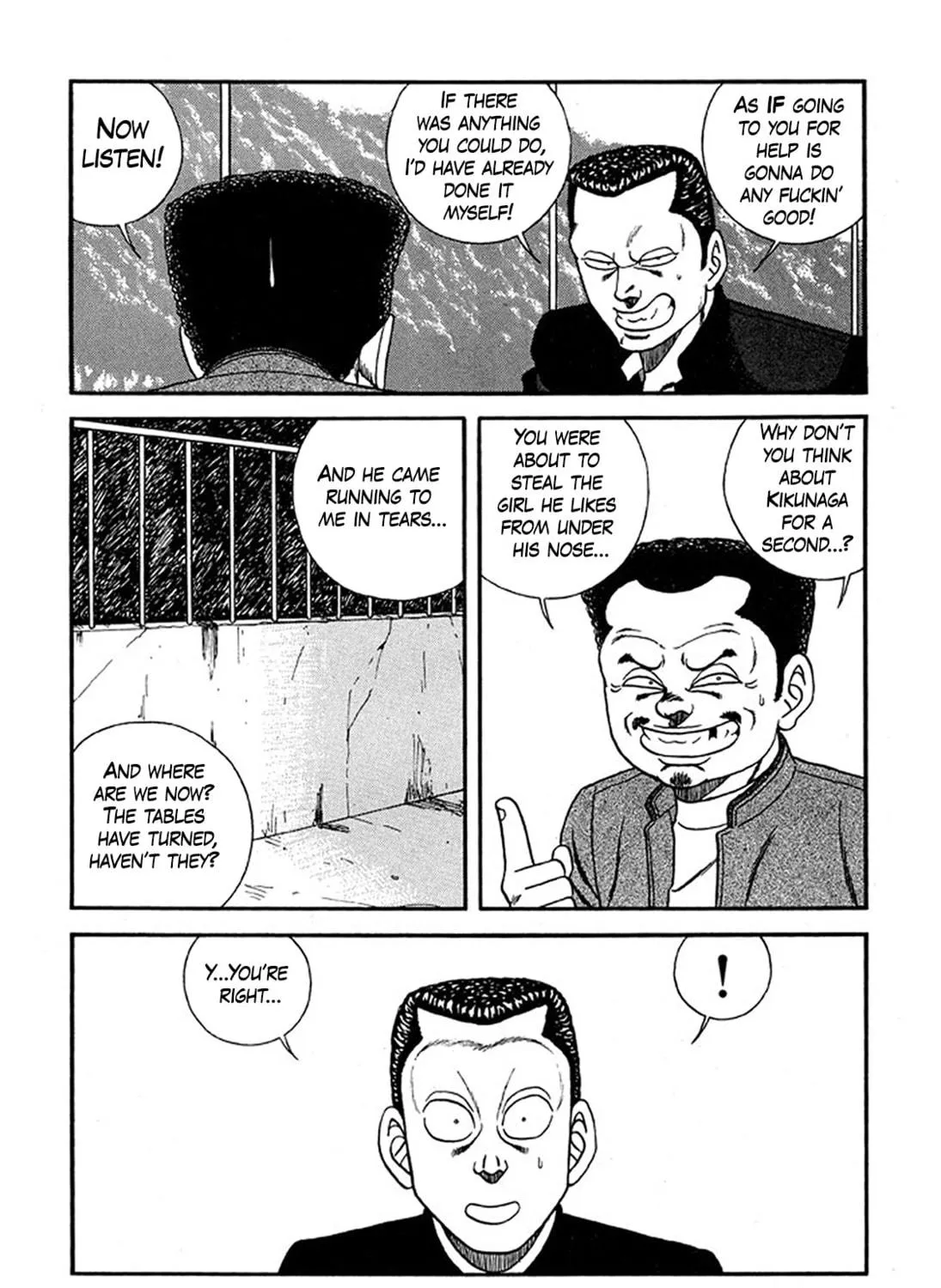 Read Be-bop High School chapter 226 image 46 on Lezhin