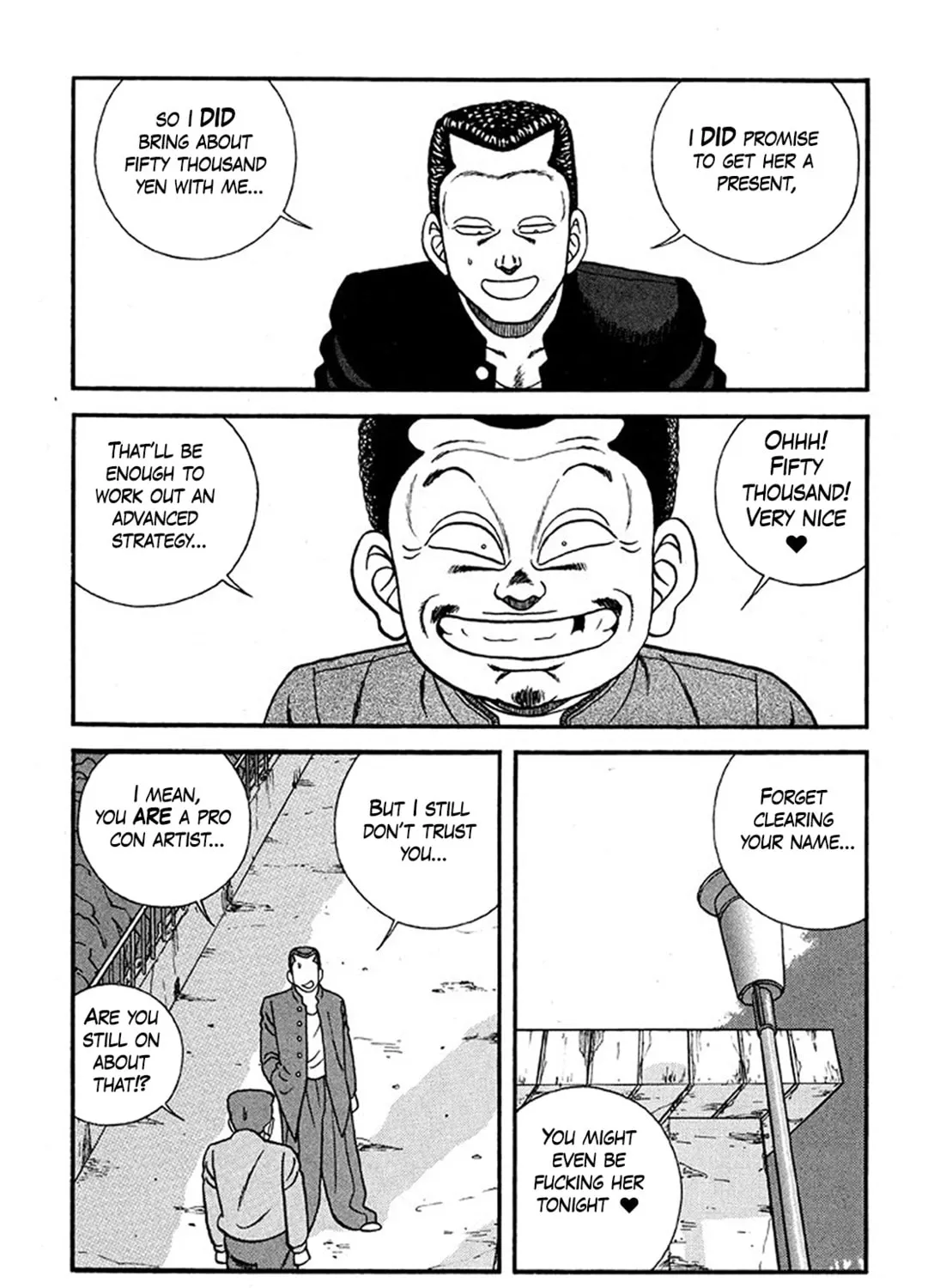 Read Be-bop High School chapter 226 image 50 on Lezhin