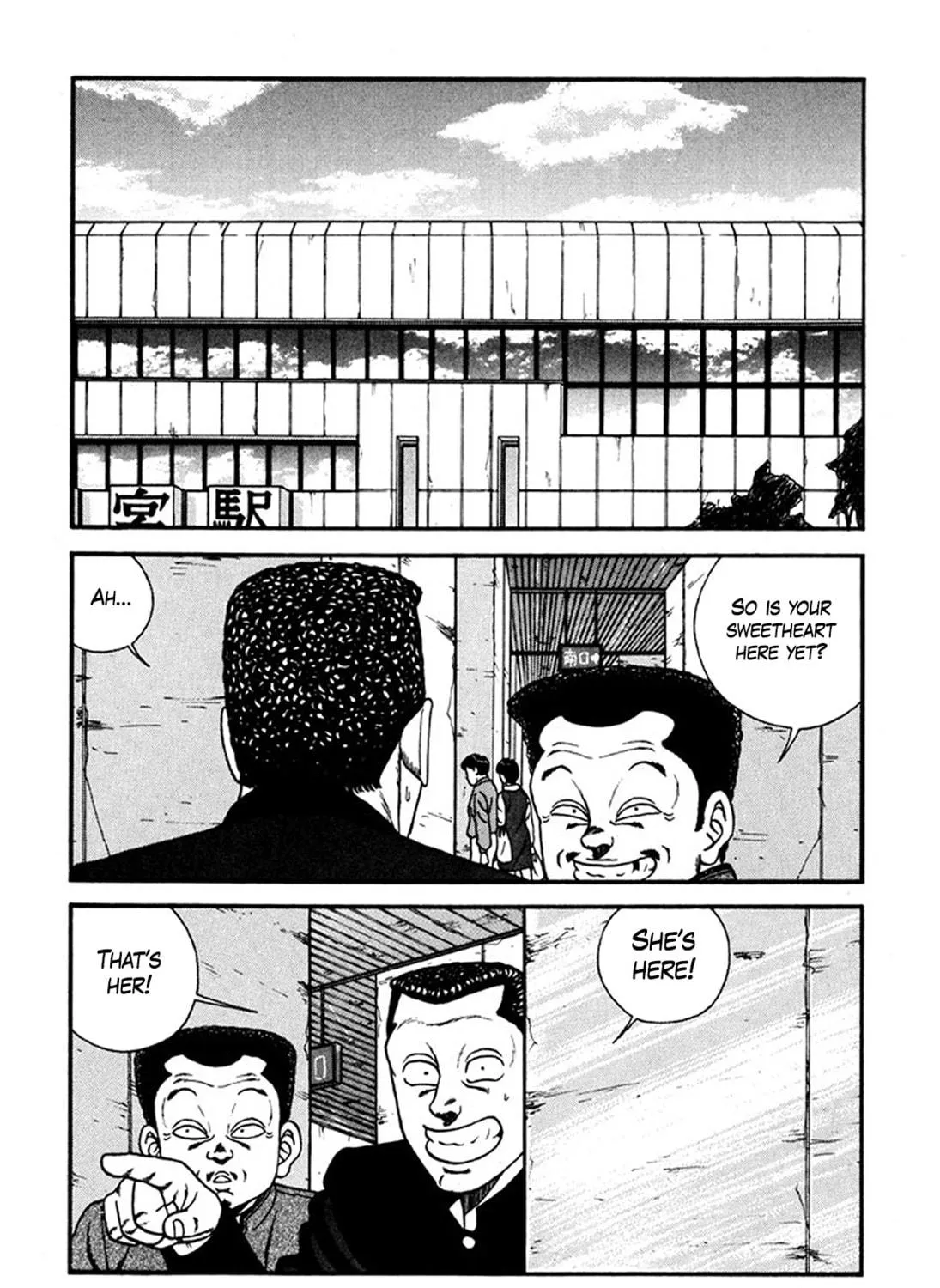 Read Be-bop High School chapter 226 image 58 on Lezhin