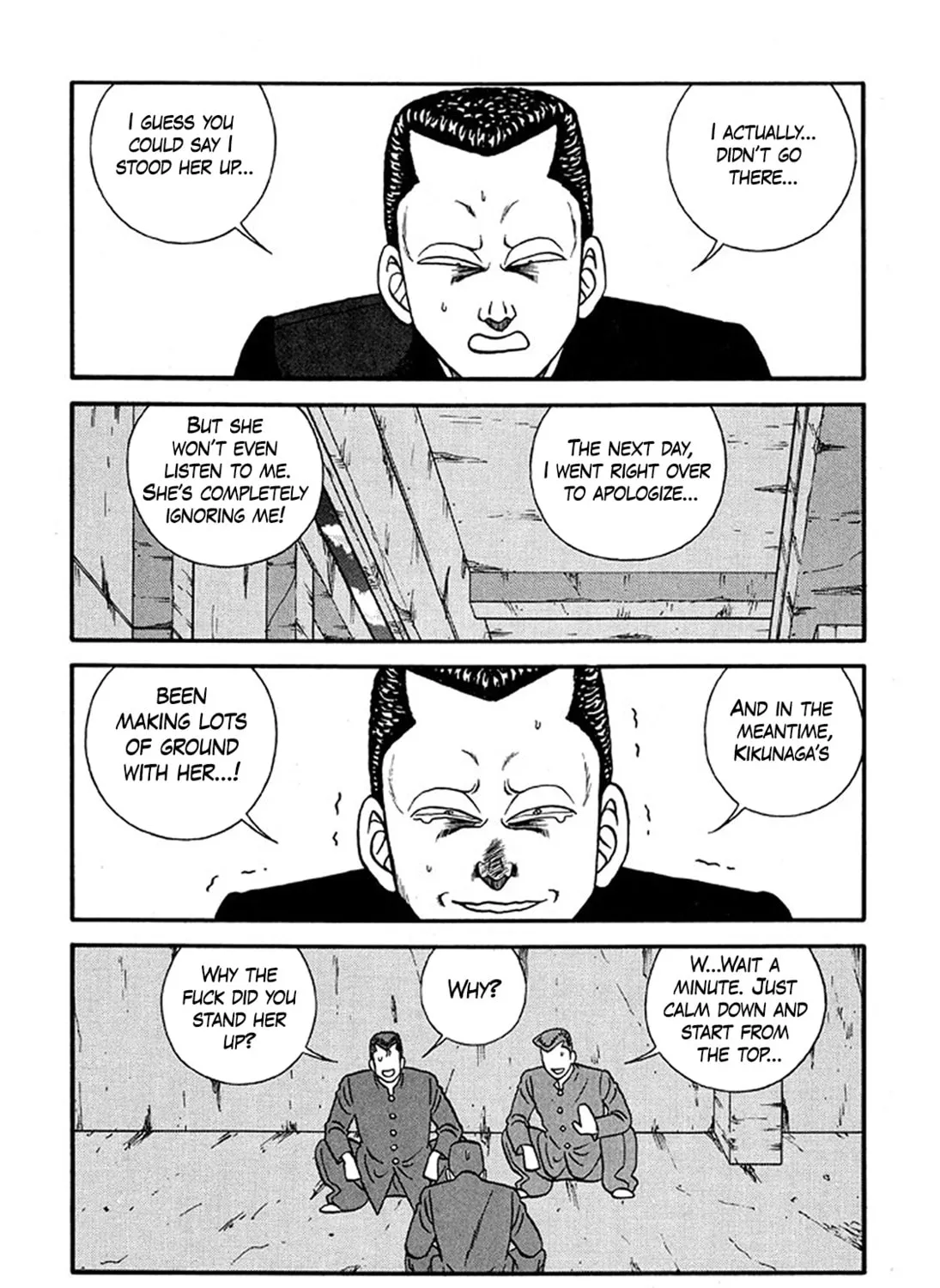 Read Be-bop High School chapter 226 image 6 on Lezhin