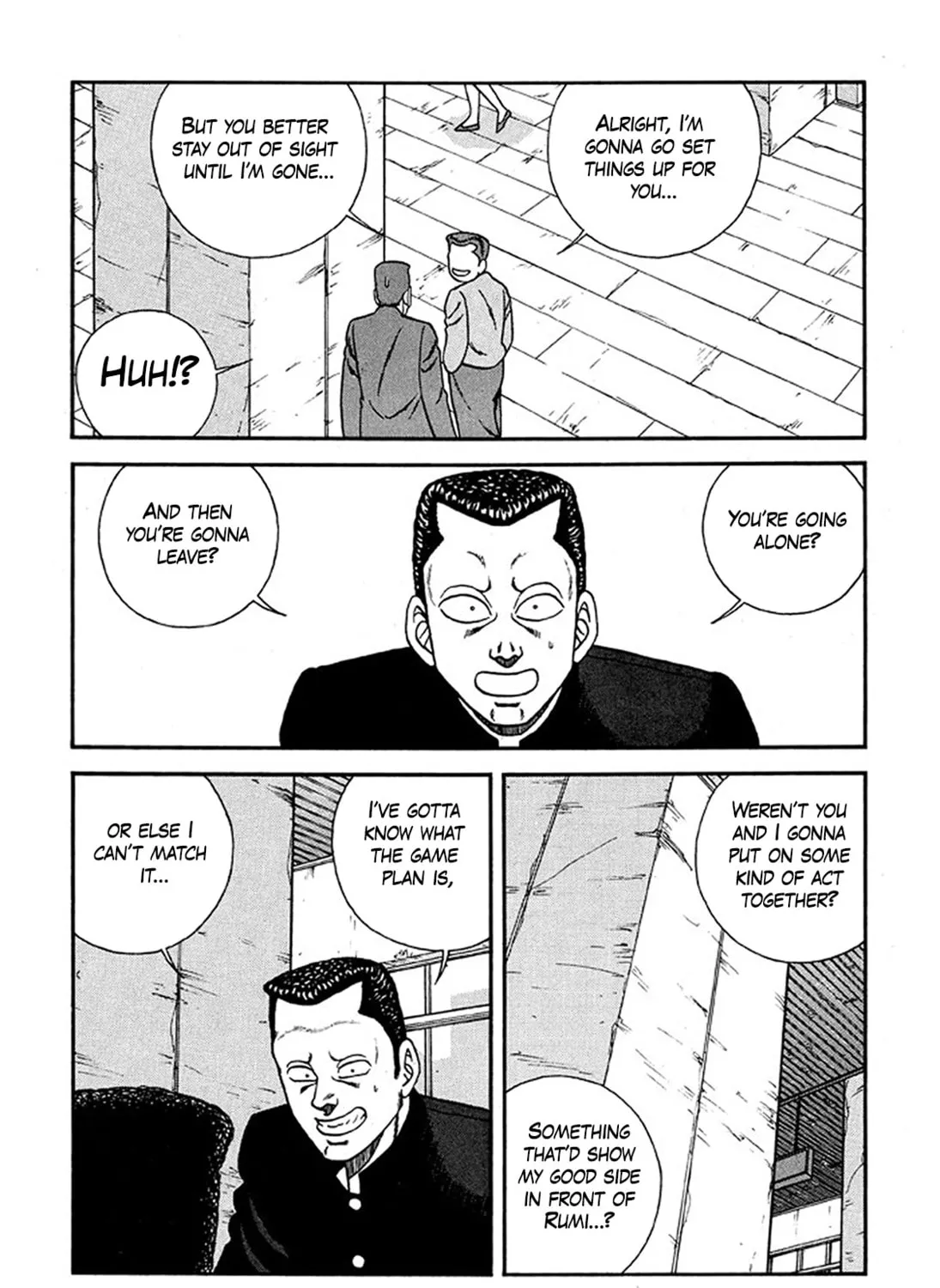 Read Be-bop High School chapter 226 image 62 on Lezhin