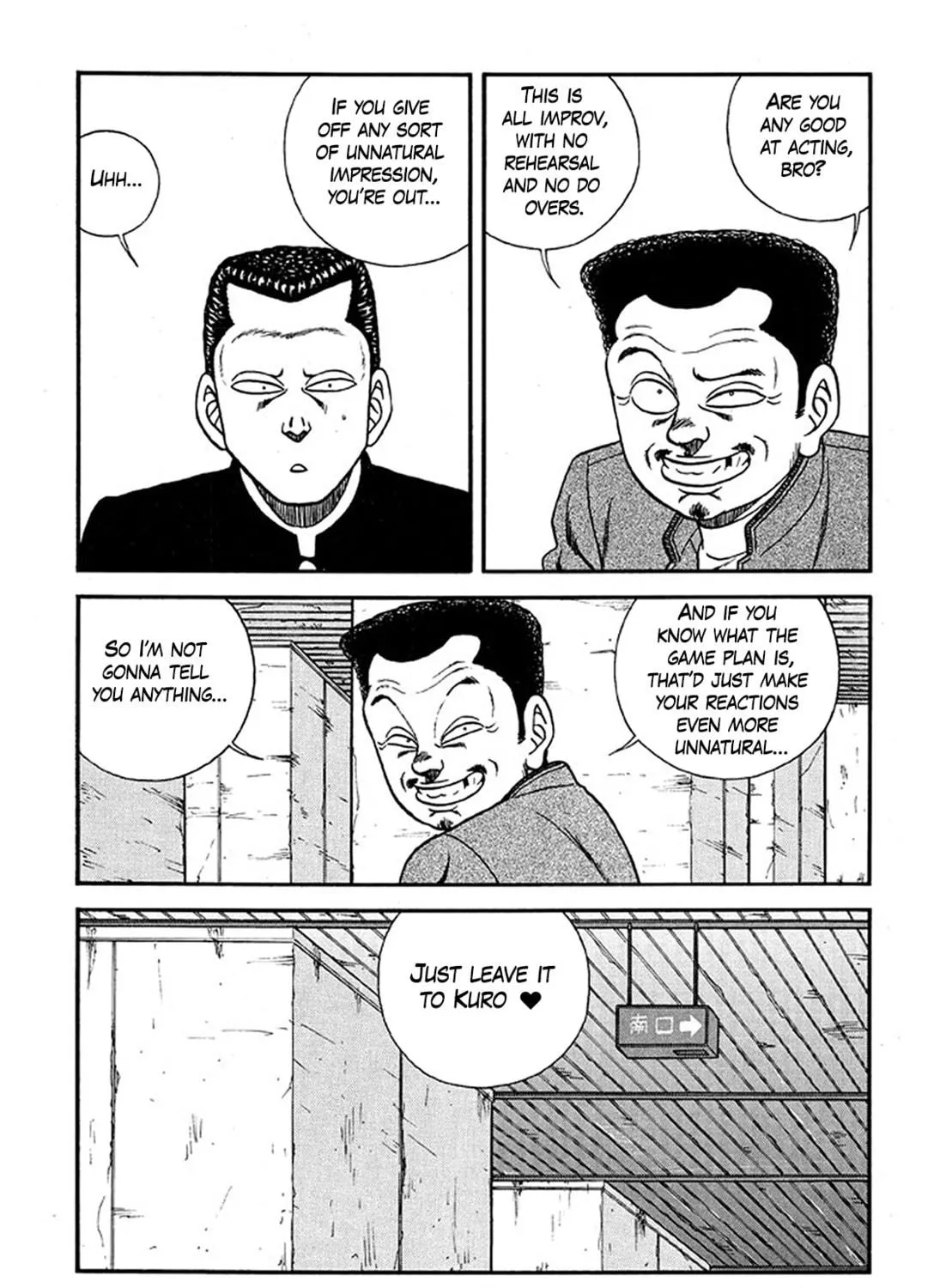 Read Be-bop High School chapter 226 image 64 on Lezhin