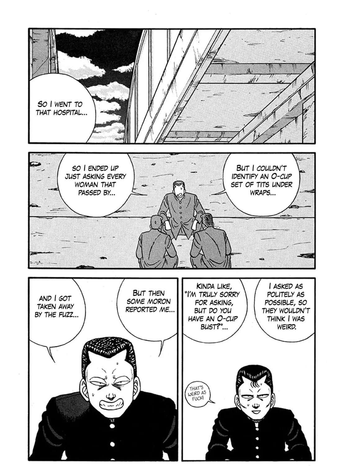 Read Be-bop High School chapter 226 image 8 on Lezhin