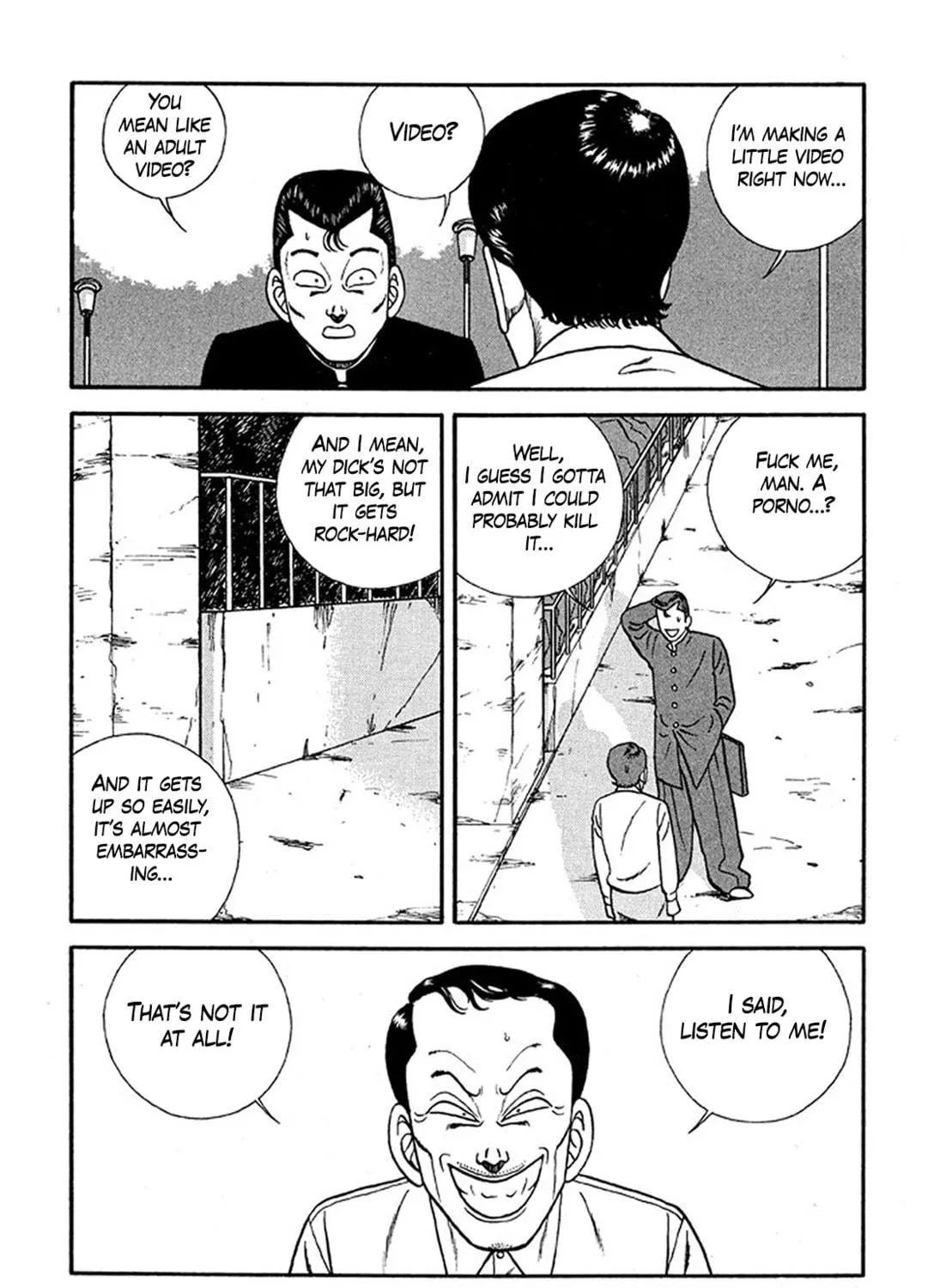 Read Be-bop High School chapter 227 image 10 on Lezhin