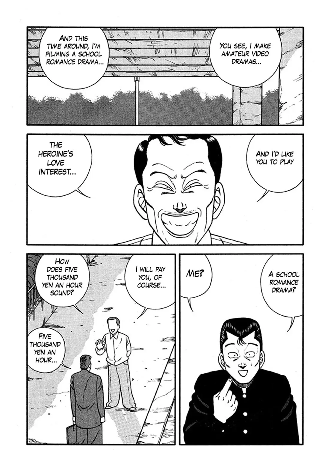 Read Be-bop High School chapter 227 image 12 on Lezhin