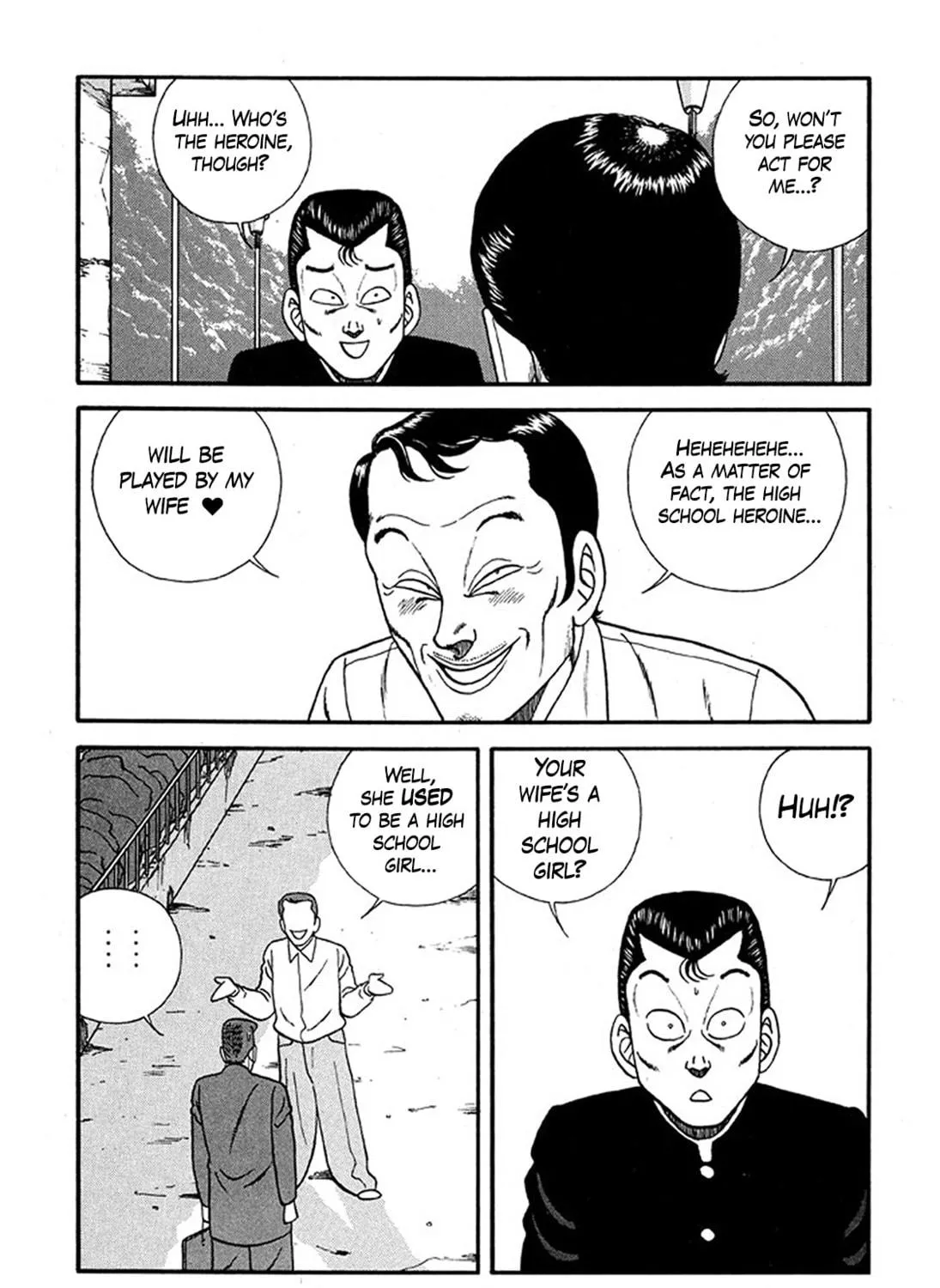 Read Be-bop High School chapter 227 image 16 on Lezhin