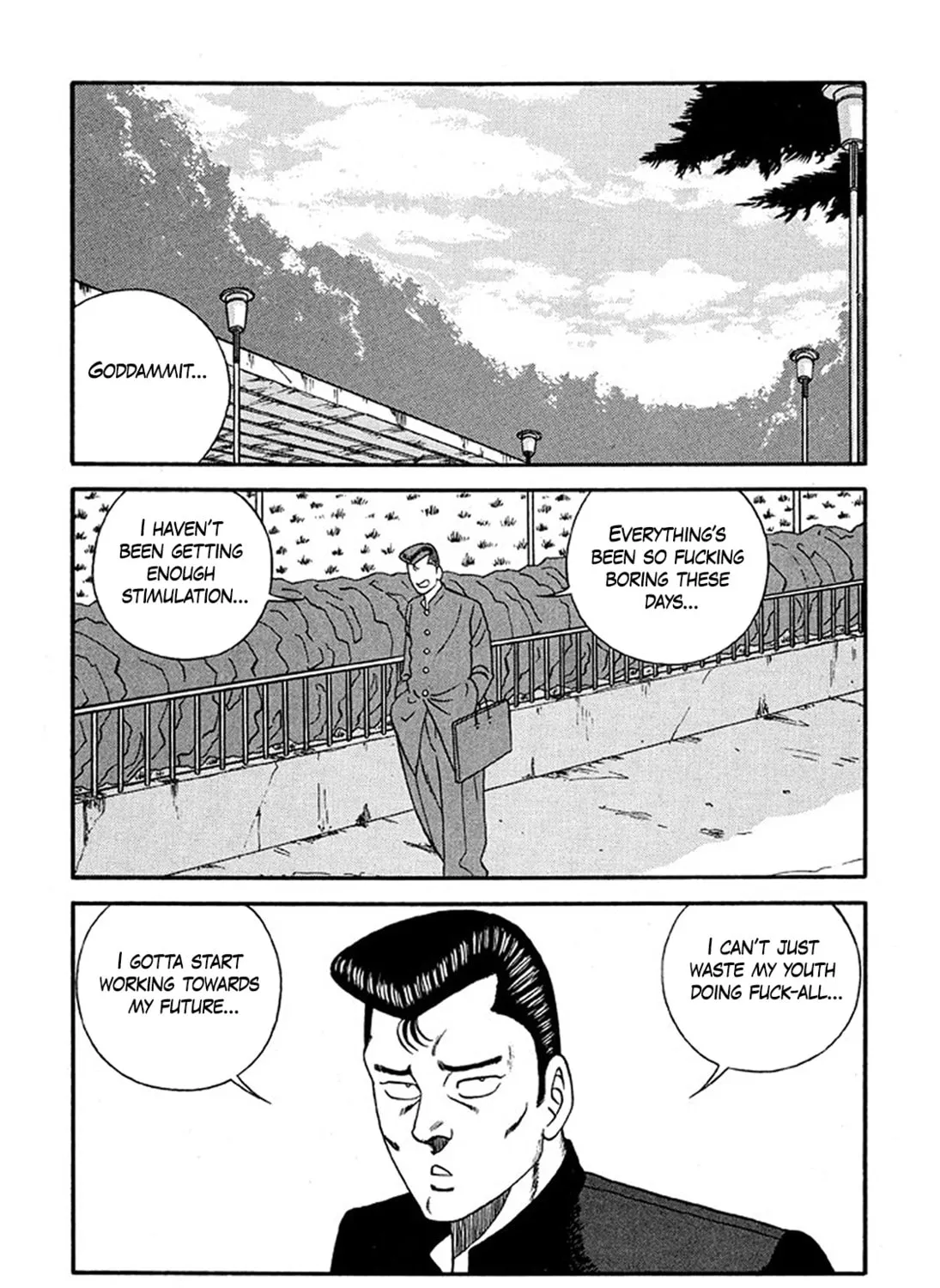 Read Be-bop High School chapter 227 image 2 on Lezhin