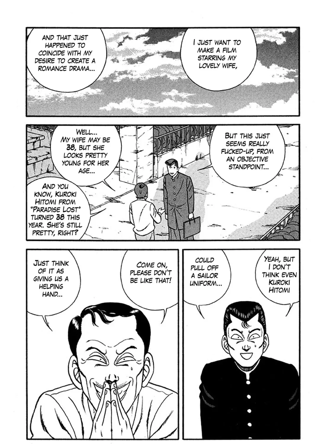 Read Be-bop High School chapter 227 image 20 on Lezhin